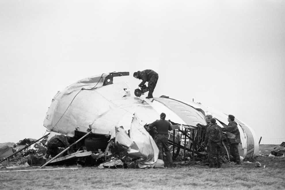 Disasters and Accidents – Terrorism – Pan Am Flight 103 Bombing – Lockerbie