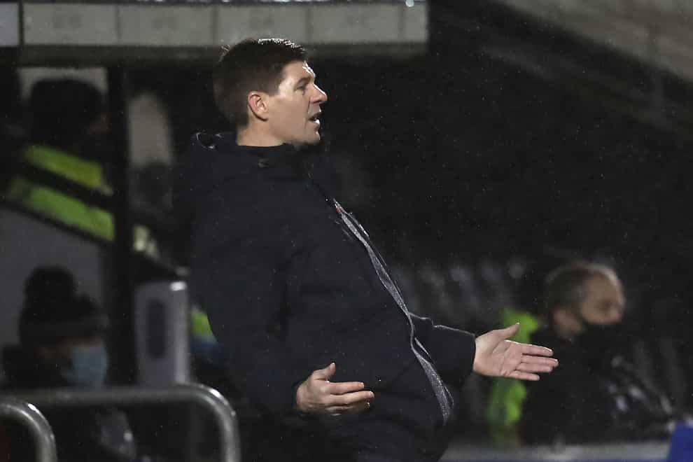 Rangers manager Steven Gerrard took full responsibility for their shock Betfred Cup defeat