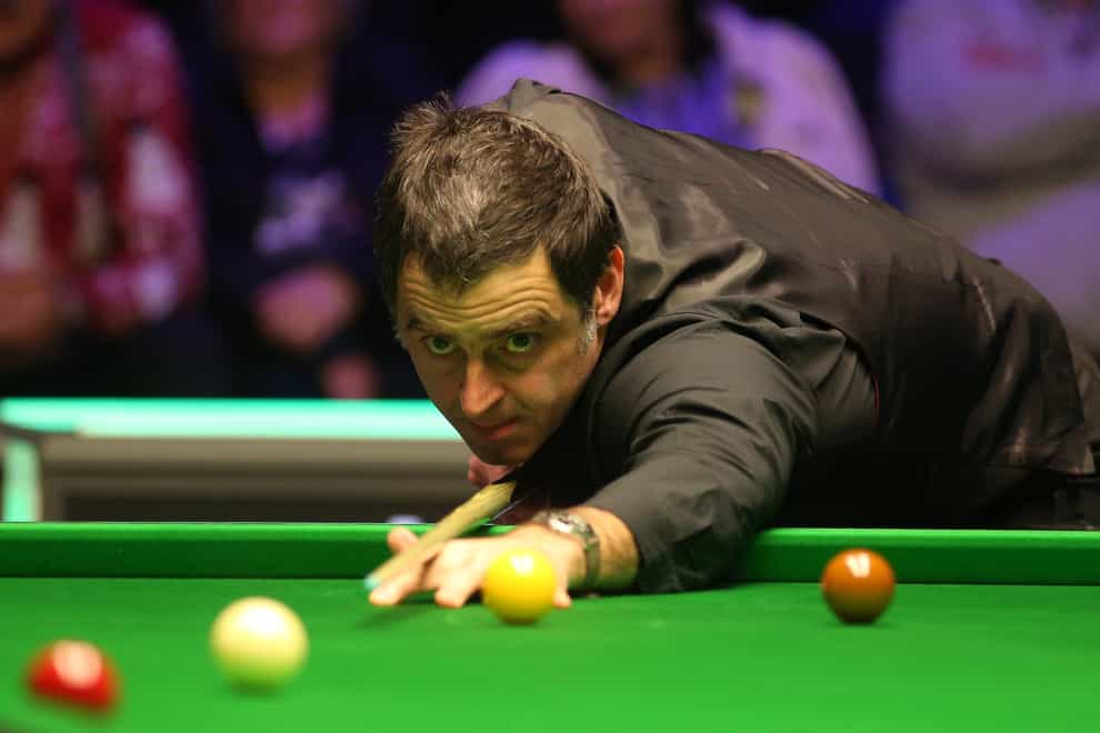 <p>O’Sullivan appeared confused by the laws during his victory</p>
