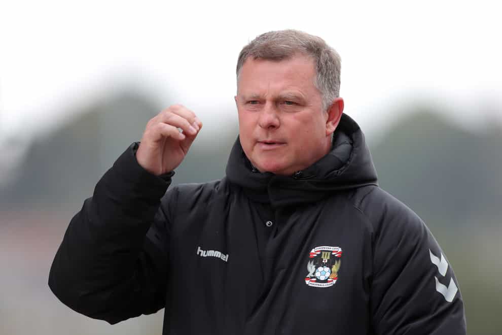 Coventry manager Mark Robins believes his side deserved maximum points against Huddersfield