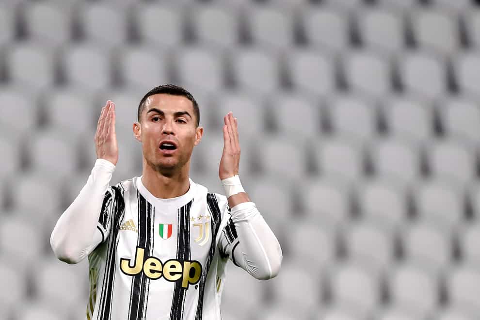 Cristiano Ronaldo missed a penalty in Juventus' 1-1 Serie A draw with Atalanta