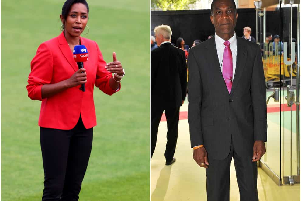 Former cricketers Ebony Rainford-Brent and Michael Holding spoke powerfully about their experiences of racism this year (PA)