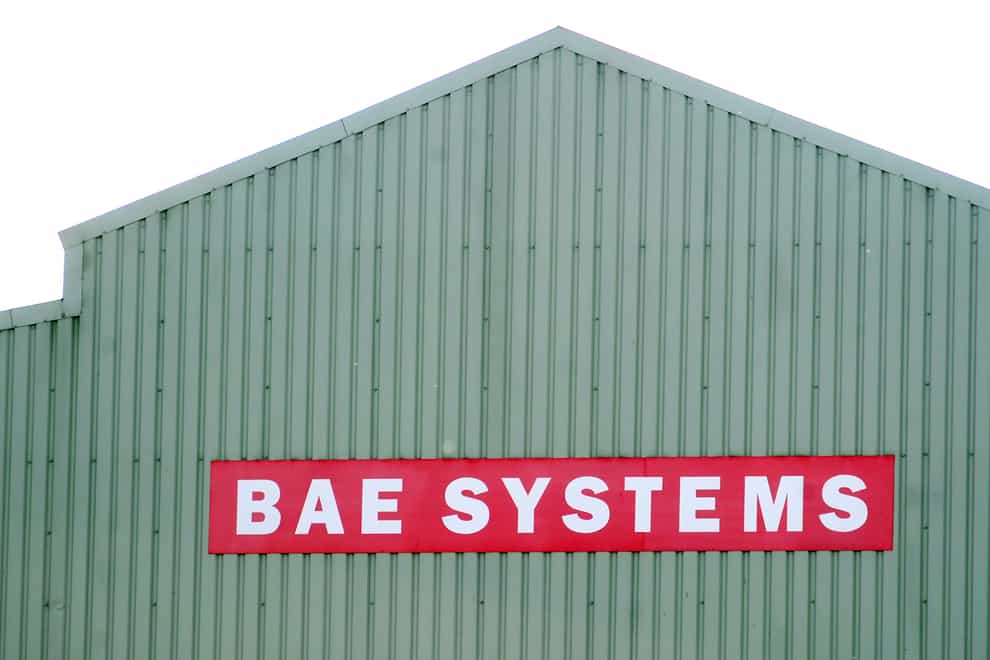 A general view of the BAE Systems plant in Brough, Hull (Anna Gowthorpe/PA)
