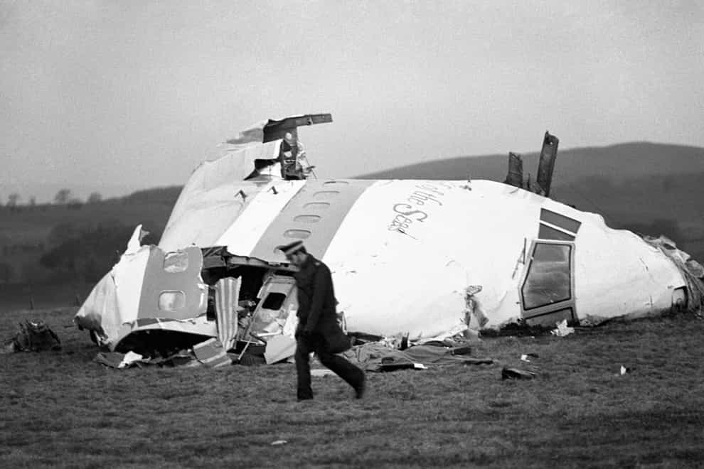 Lockerbie Plane Crash