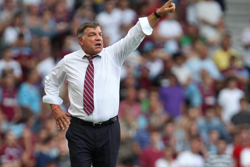 <p>Allardyce was unveiled as West Brom’s new manager on Wednesday</p>