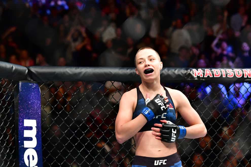<p>Rose Namajunas is still interested in fighting Zhang Weili</p>