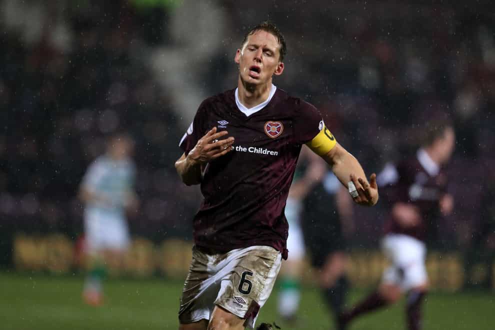 Christophe Berra is back in the fold for Hearts