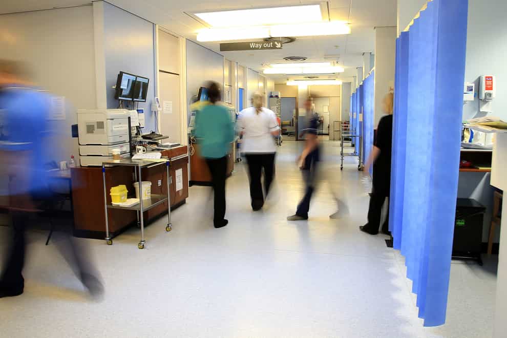 File photo of a hospital ward (Peter Byrne/PA)