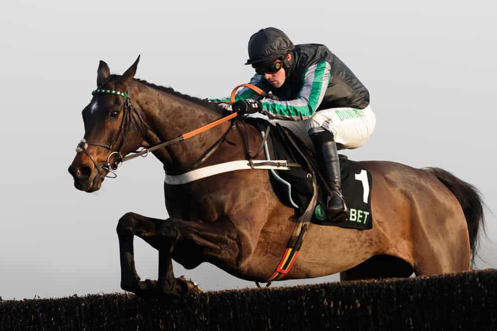 Altior is on course to try to repeat last year's success in the Desert Orchid Chase at Kempton
