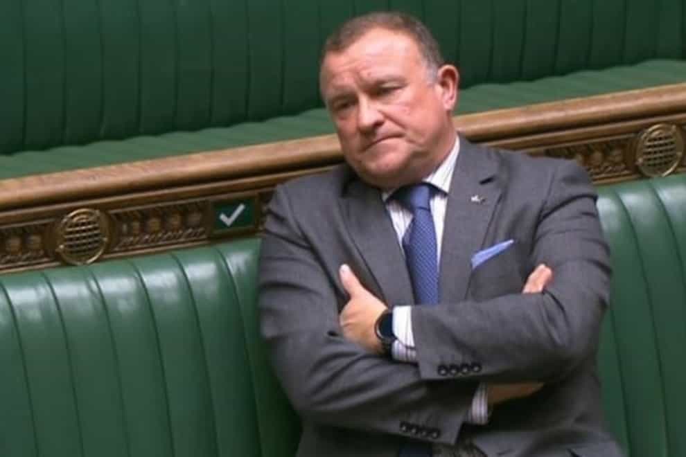 SNP MP Drew Hendry, who has been suspended from the House of Commons