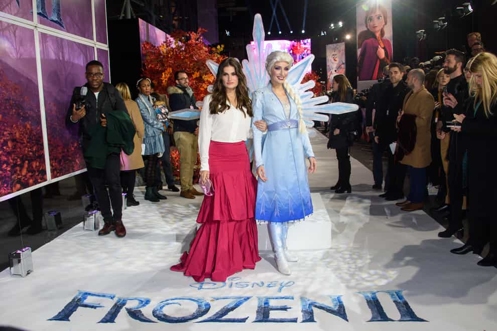 Frozen 2 European Premiere – London