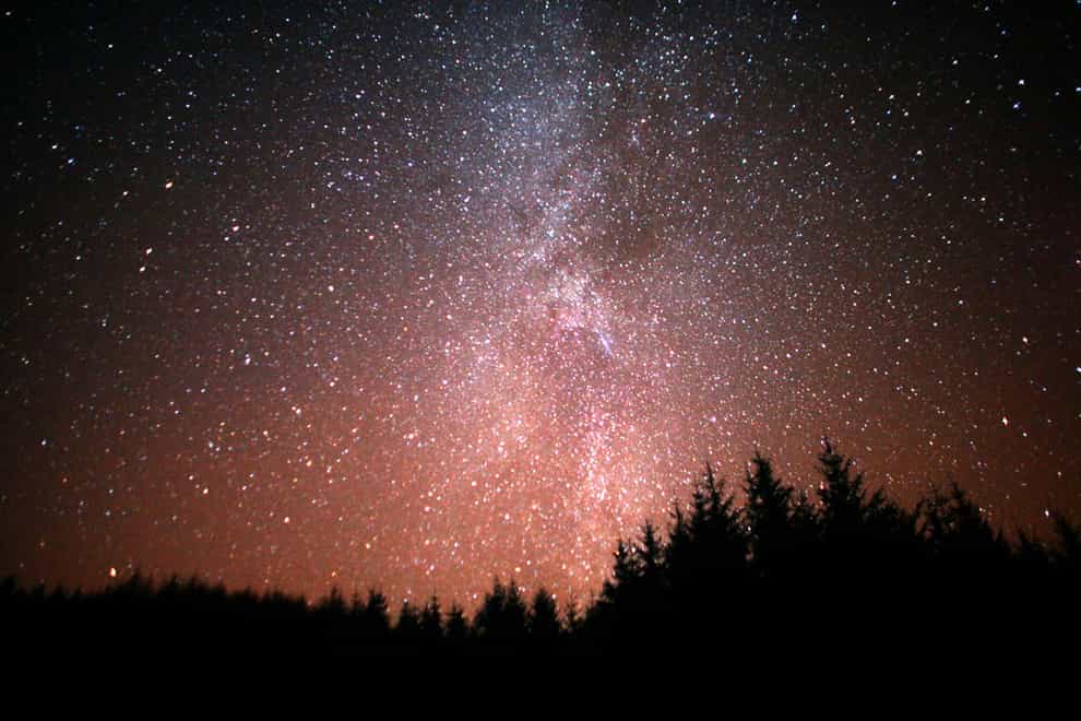 Galloway Forest park one of best places in world to stargaze