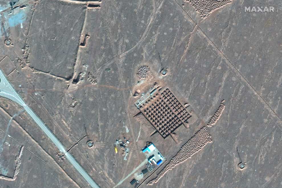 Construction at Iran's Fordo nuclear facility