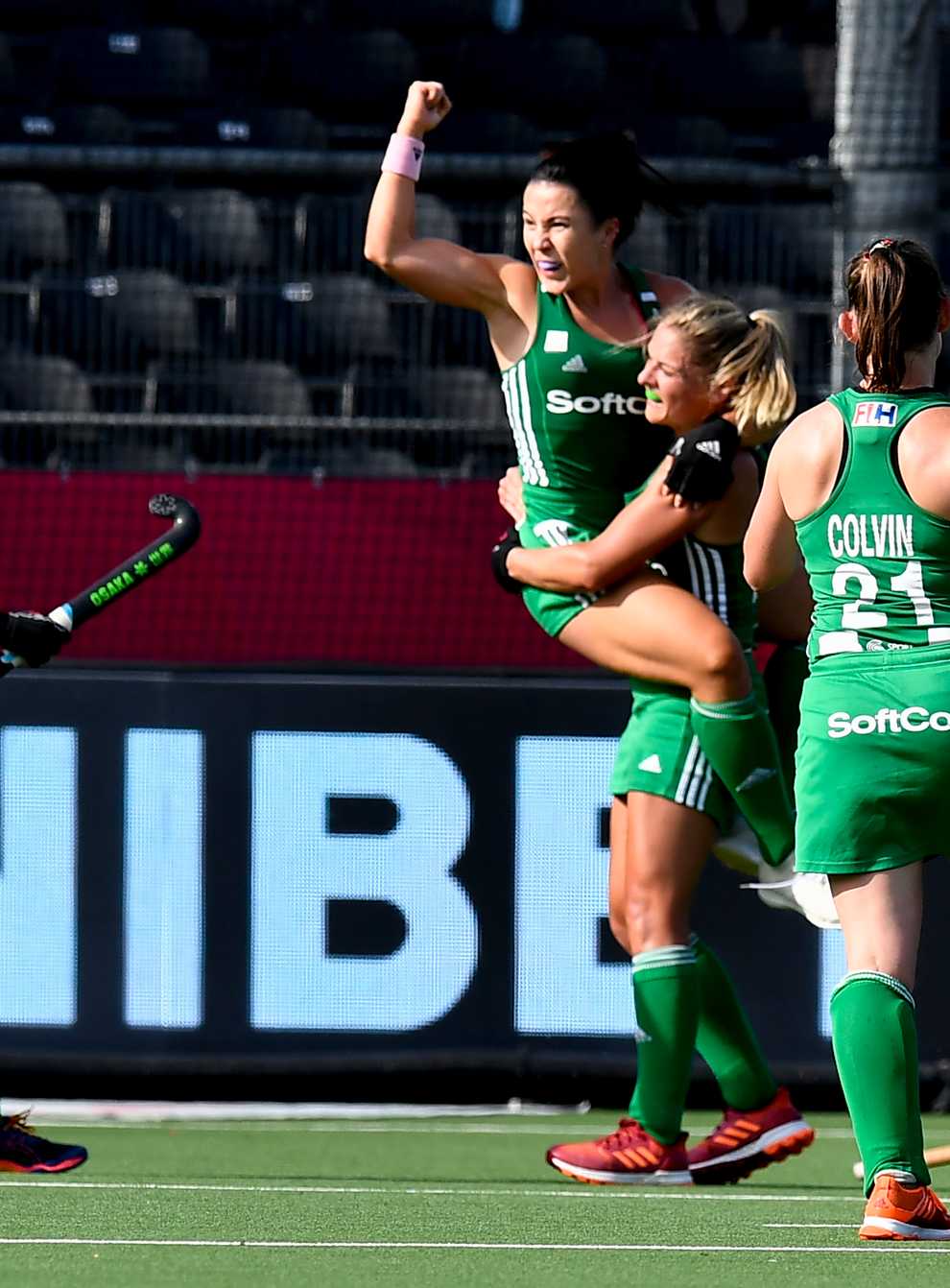 <p>Ireland’s women’s hockey team secured their place for Tokyo last year</p>