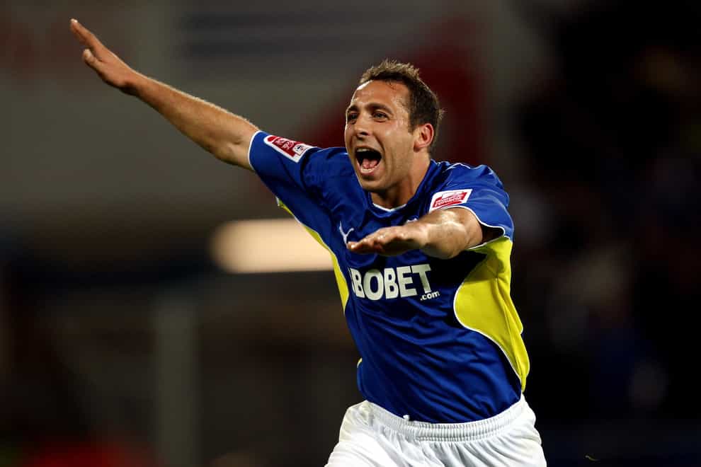Michael Chopra is backing the TalkBanStop campaign