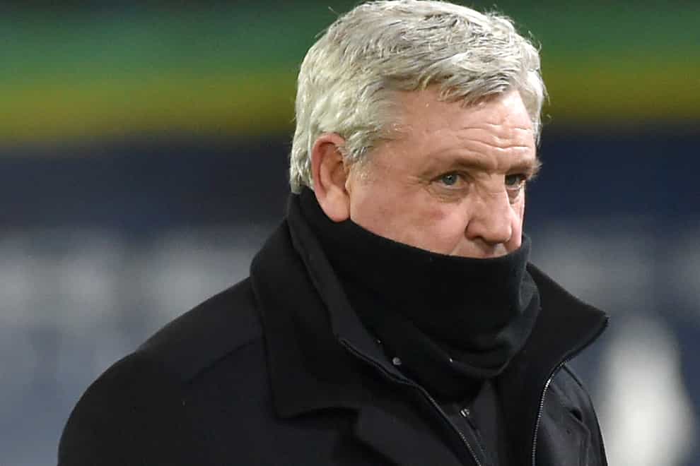 Newcastle boss Steve Bruce is still missing players from the after effects of the club's Covid outbreak