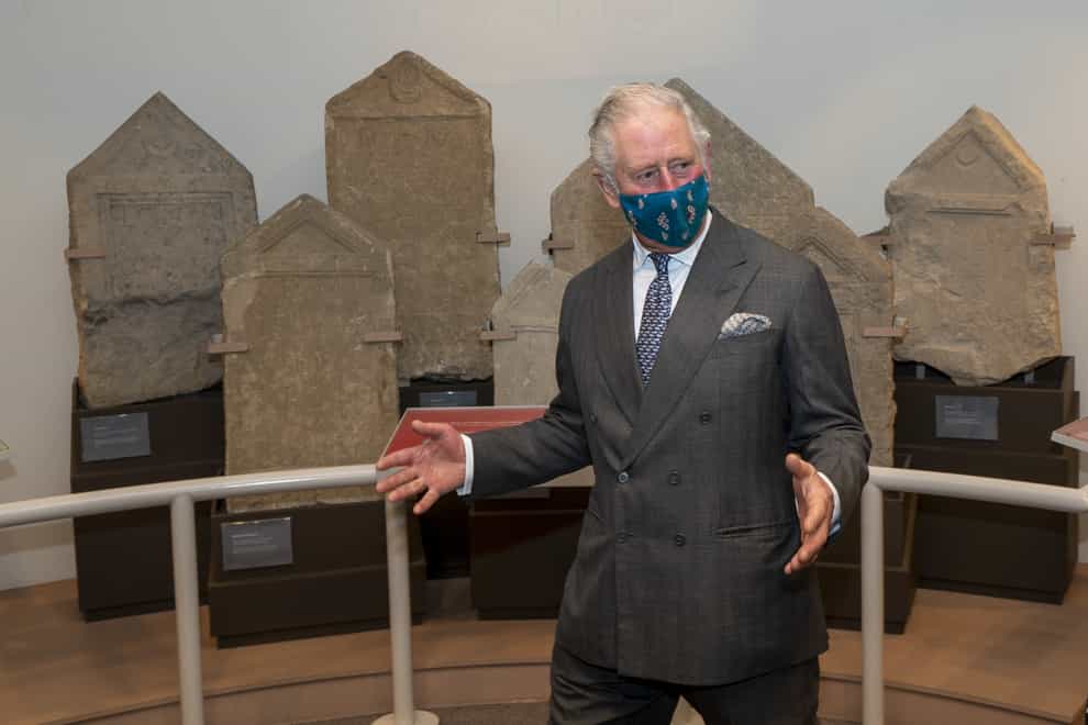 Prince of Wales visits Cirencester