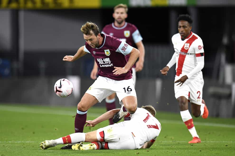 Dale Stephens has played only three times for Burnley since he joined from Brighton in September