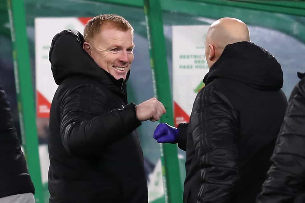 No sentimentality for Celtic manager Neil Lennon (left) in cup final team selection