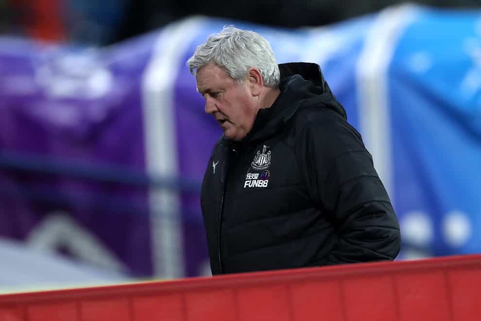 Newcastle head coach Steve Bruce fears two of his players are suffering from long-term Covid-19