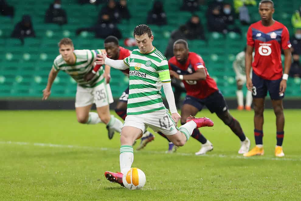 Celtic’s Callum McGregor eyes up more history