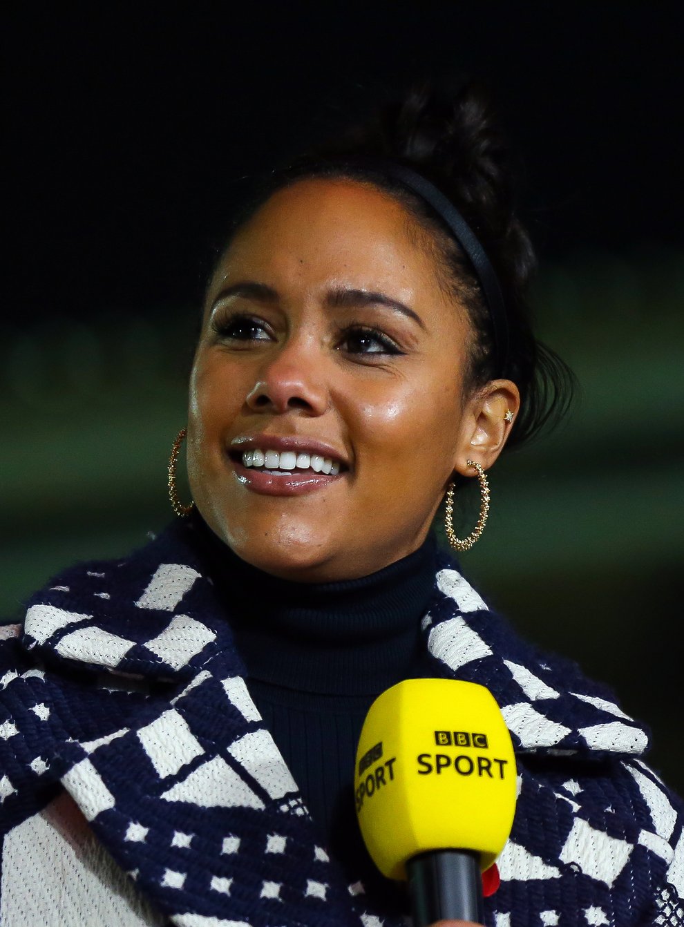 <p>Alex Scott is among female football pundits who have suffered sexist remarks</p>