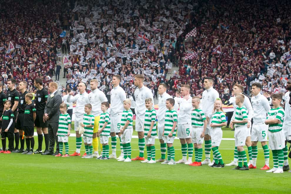 Celtic face Hearts in the Scottish Cup final for the second year running