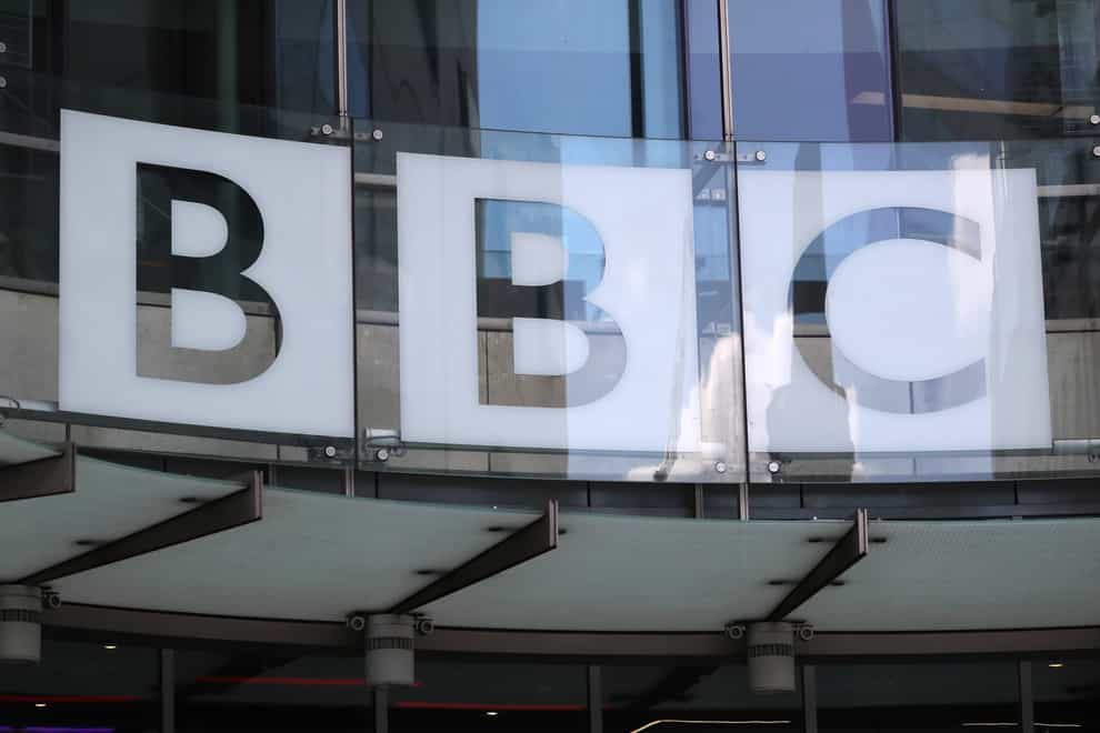 BBC court hearing footage