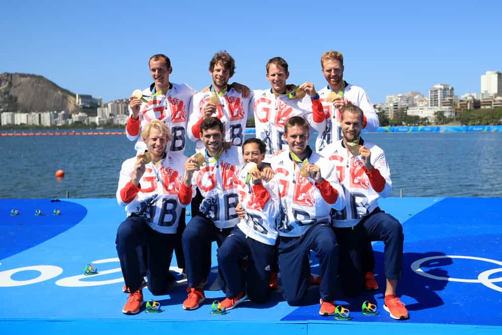 Rowing is one of the sports facing a funding cut for the Paris 2024 cycle