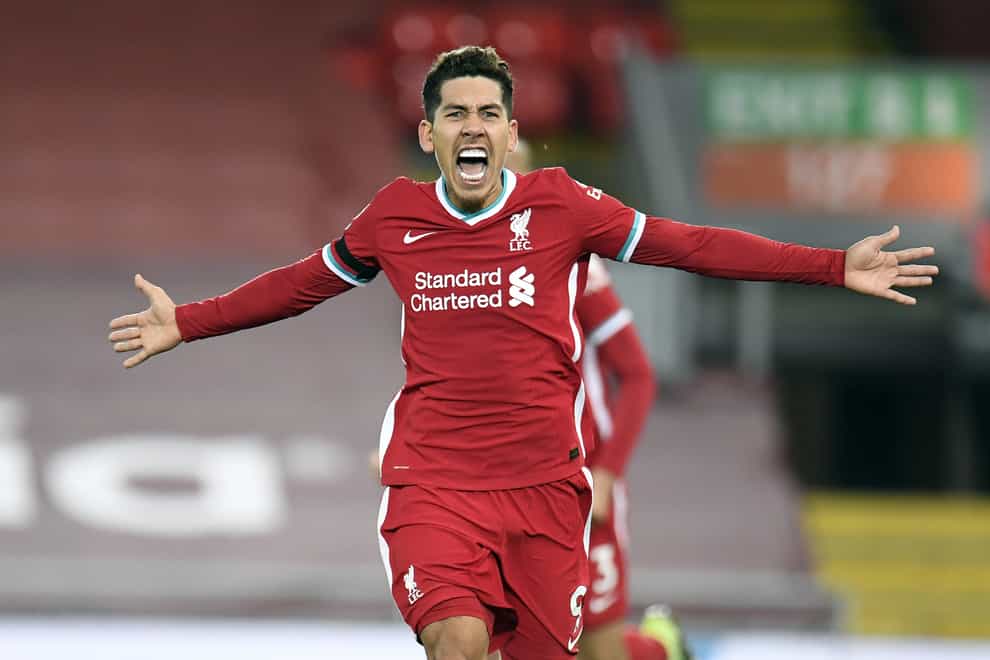 Liverpool manager Jurgen Klopp is not concerned about Roberto Firmino's paltry goal return