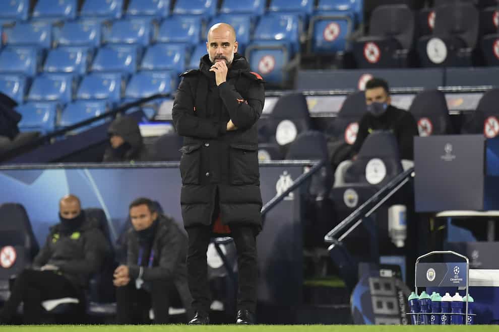 Pep Guardiola is seeking answers to Manchester City's struggles in front of goal