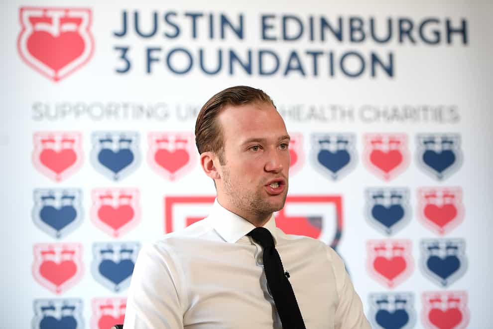 The Justin Edinburgh 3 Foundation, founded by Charlie Edinburgh, will donate automated external defibrillators to Marine, Newport and the Essex Community First Aid Events group