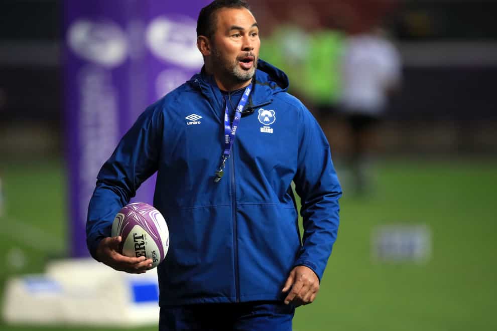 Bristol rugby director Pat Lam is expecting a tough game