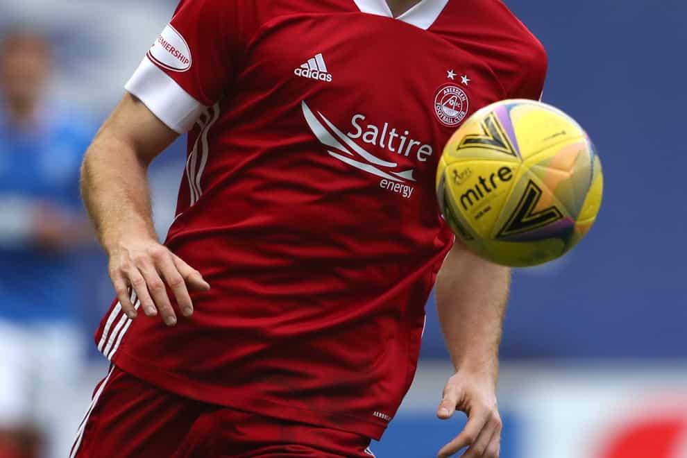 Aberdeen’s Tommie Hoban is still hoping to play in the Premier League