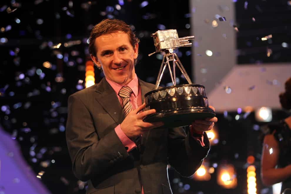 Tony McCoy won the Sports Personality award in 2010