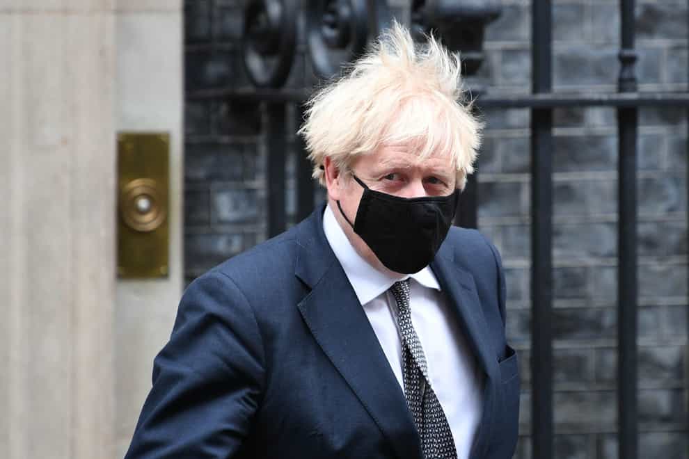 <p>Boris Johnson is holding crisis talks with ministers amid fears over the spread of the new variant coronavirus&nbsp;</p>