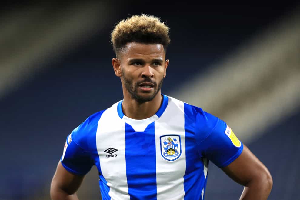 Huddersfield's Fraizer Campbell scored the opener for his side in a 2-0 win