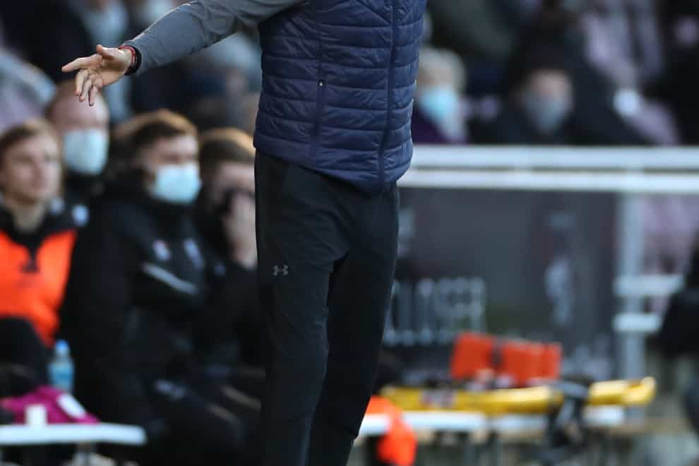 Northampton manager Keith Curle was unimpressed by his side's defending