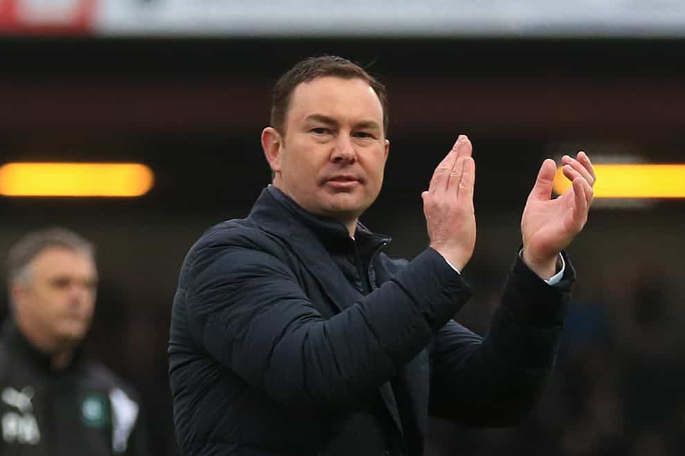 Morecambe manager Derek Adams applauded his side's performance at Colchester
