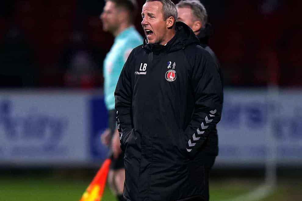 Charlton manager Lee Bowyer saw his side pegged back by Swindon