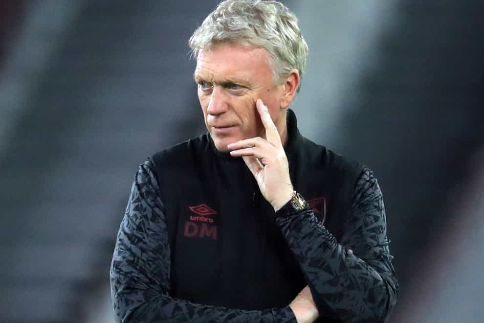 David Moyes said he is relaxed about upcoming contract talks
