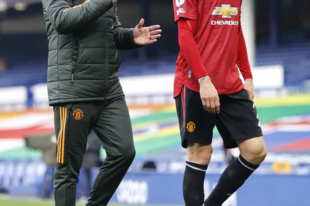 Victor Lindelof has been playing through the pain barrier