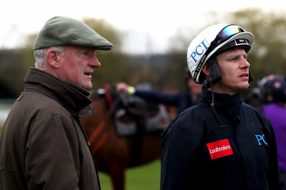 Willie Mullins and Paul Townend combined to win the feature race at Thurles