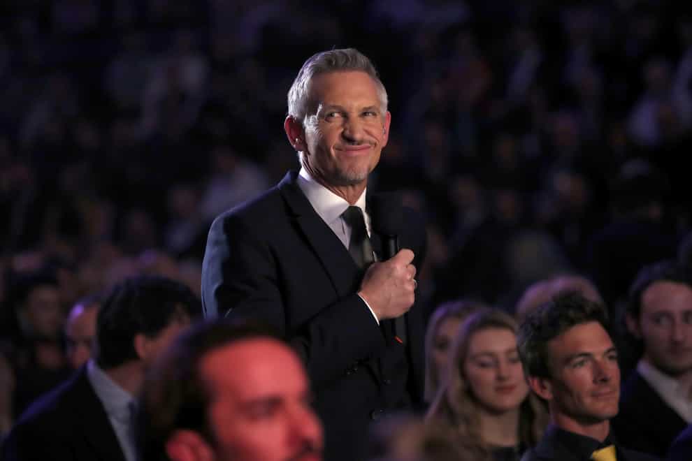 Gary Lineker is the host of Sports Personality of the Year