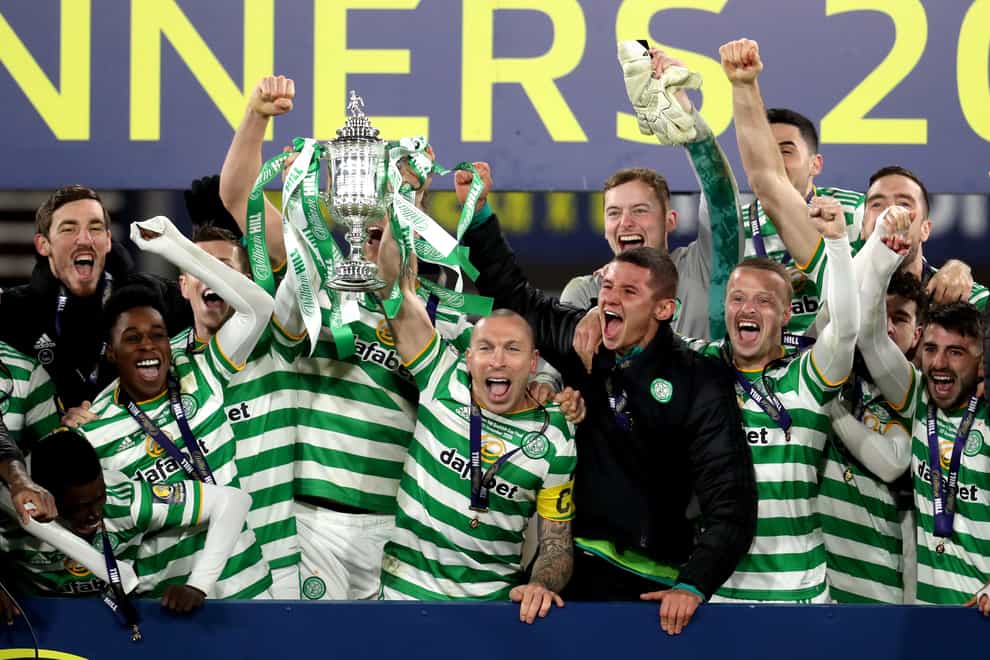 Celtic celebrate another trophy