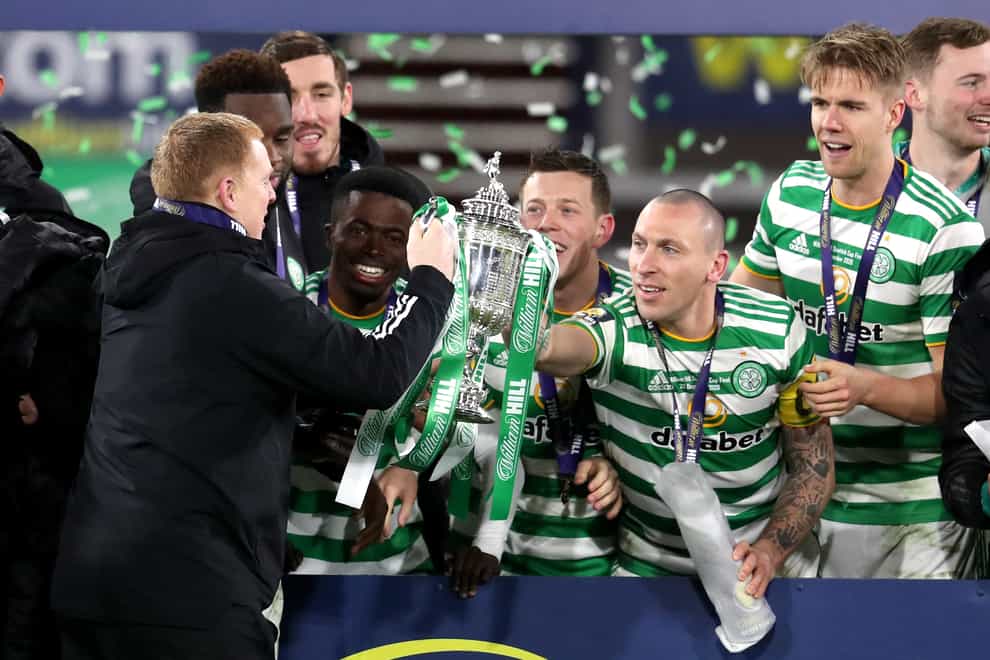 Celtic manager Neil Lennon feels fantastic after making history