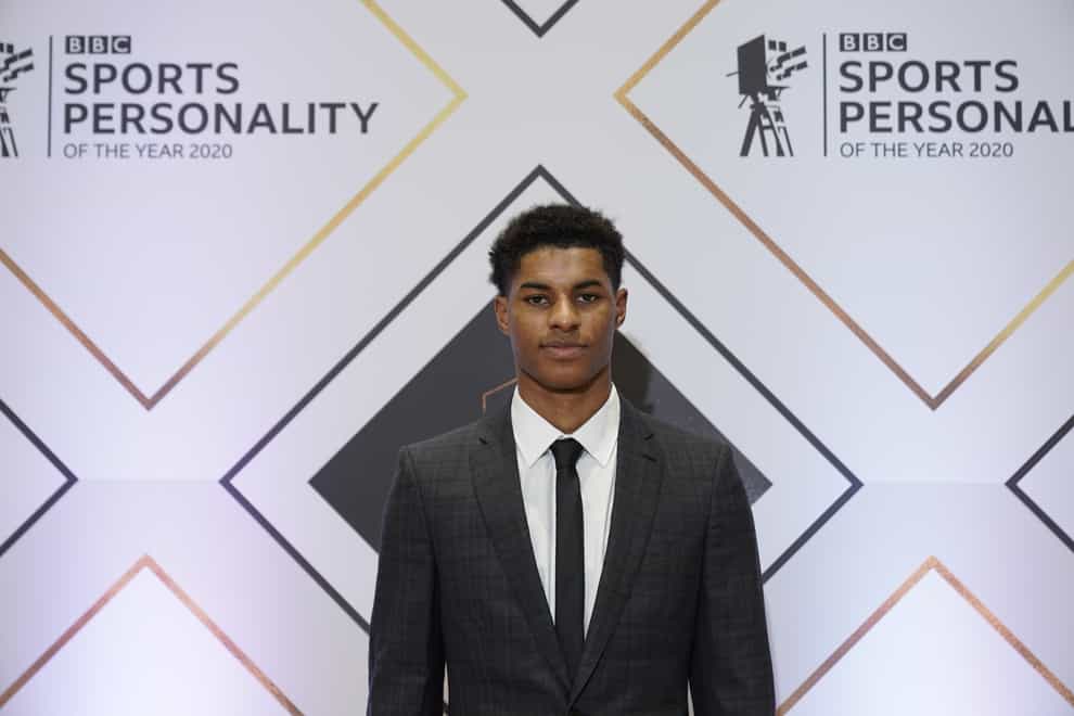 Marcus Rashford has campaigned tirelessly on the issue of child hunger (Peter Byrne/PA)