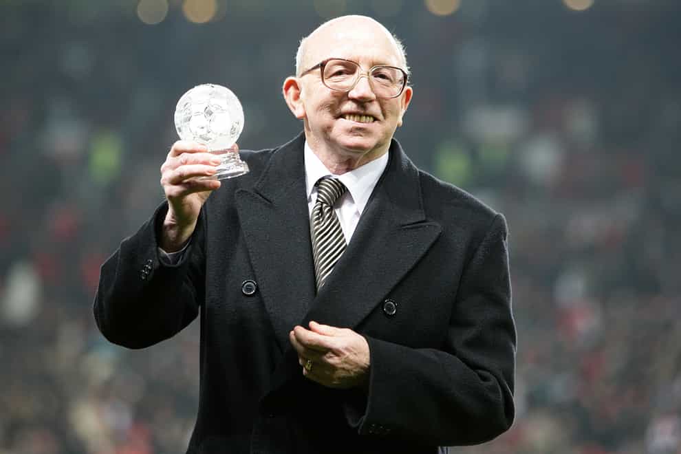 Nobby Stiles' brain was damaged by repeated heading of the ball, his family have been told
