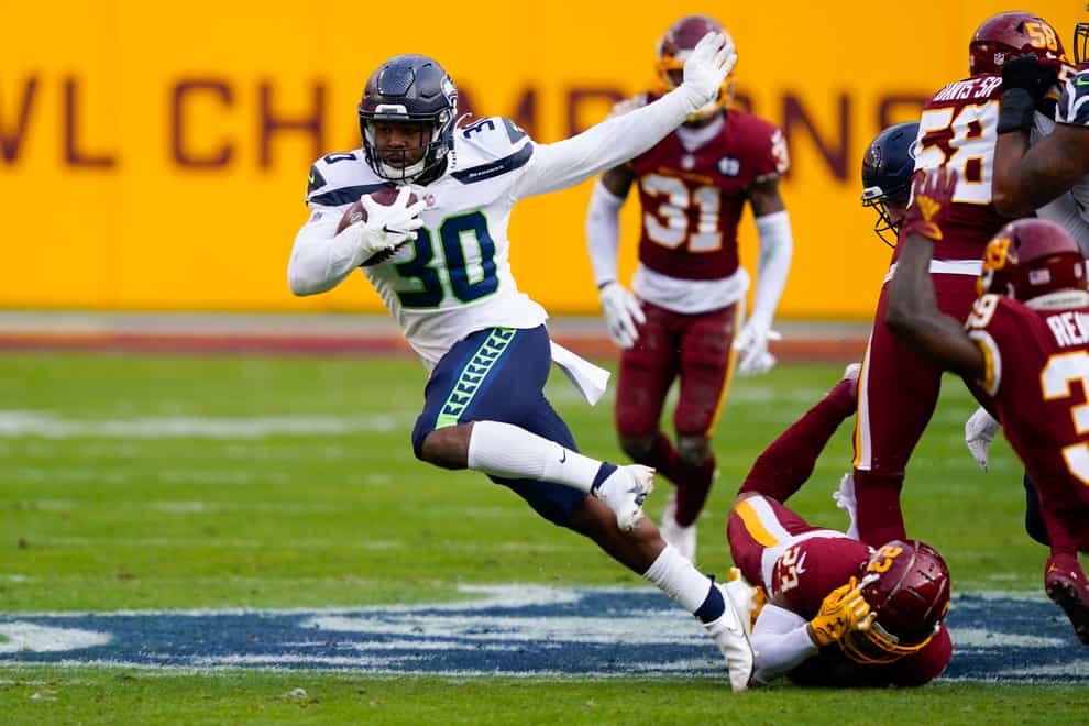 <p>Seattle reached the play-offs with a victory over Washington on Sunday</p>