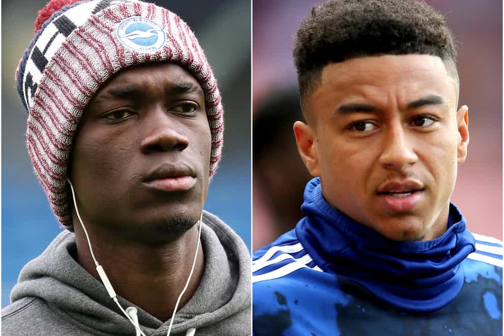 <p>Bissouma and Lingard are in the news this morning</p>